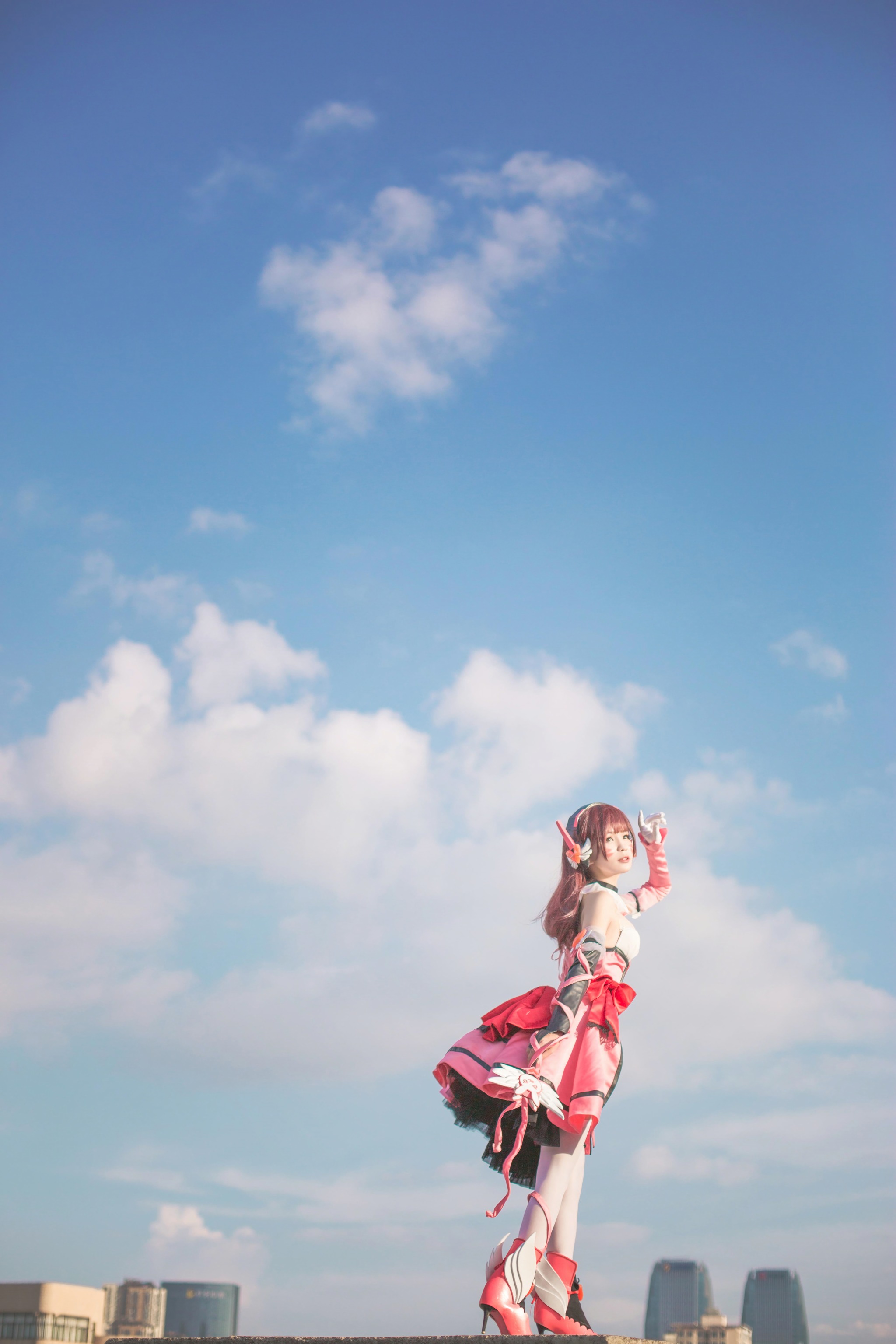 北之北 - NO.013 守望先锋-魔法少女D.VA [10P]-XikXak